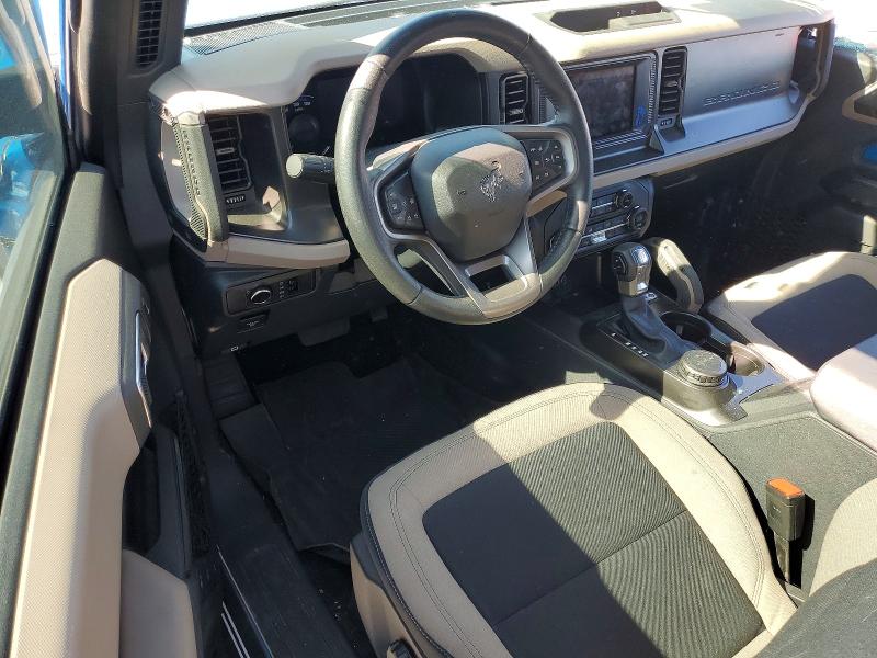 50522546 :رقم المزاد ، 1FMDE5AP6PLB44118 vin ، 2023 Ford Bronco مزاد بيع