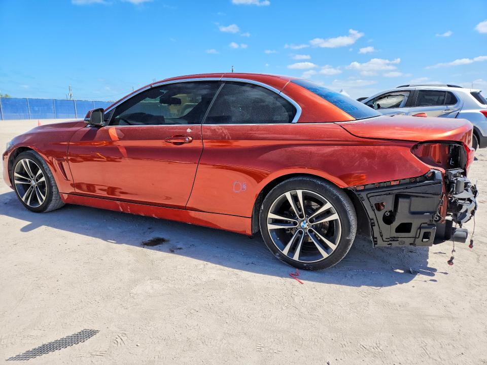 2020 Bmw 430i მანქანა იყიდება აუქციონზე, vin: WBA4Z1C01L5P60323, აუქციონის ნომერი: 49221866
