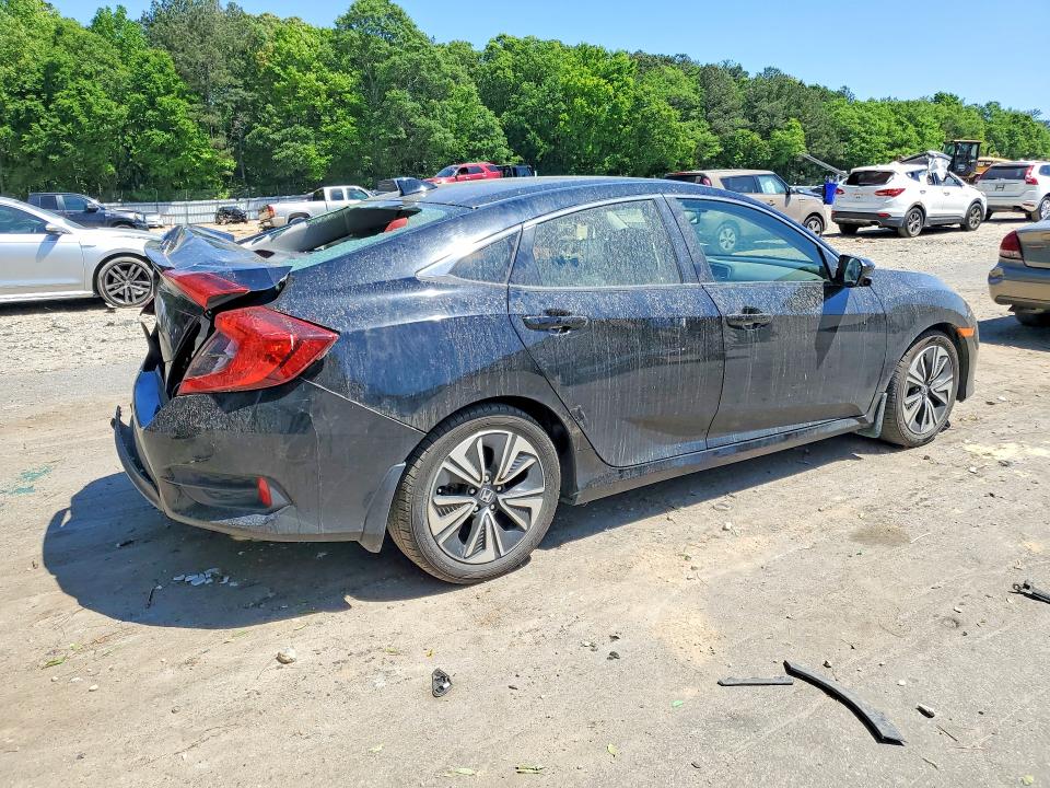 Продаж на аукціоні авто 2018 Honda Civic, vin: JHMFC1F75JX021333, номер лоту: 50565446