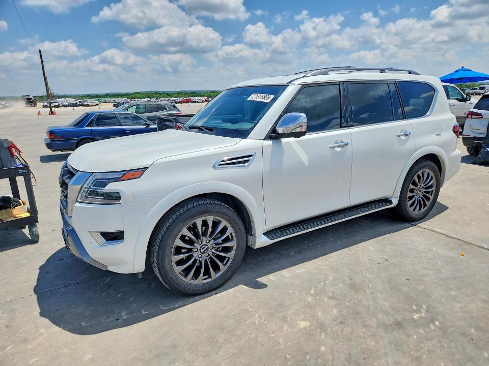 2024 Nissan Armada მანქანა იყიდება აუქციონზე, vin: JN8AY2DAXR9418154, აუქციონის ნომერი: 51306806