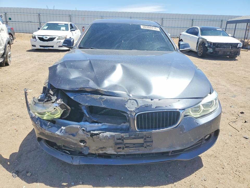 Продажа на аукционе авто 2015 Bmw 428, vin: WBA4A5C56FG051647, номер лота: 50360416