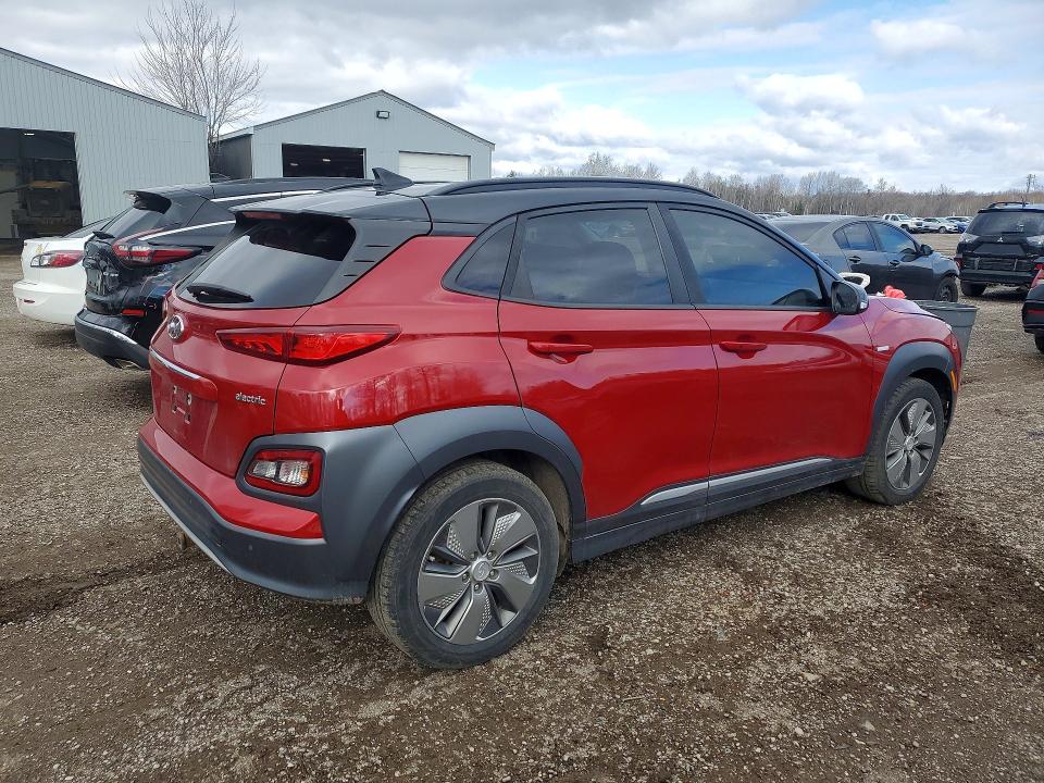 Aukcja sprzedaży 2019 Hyundai Kona Electric, vin: KM8K33AG6KU020841, numer aukcji: 48671936