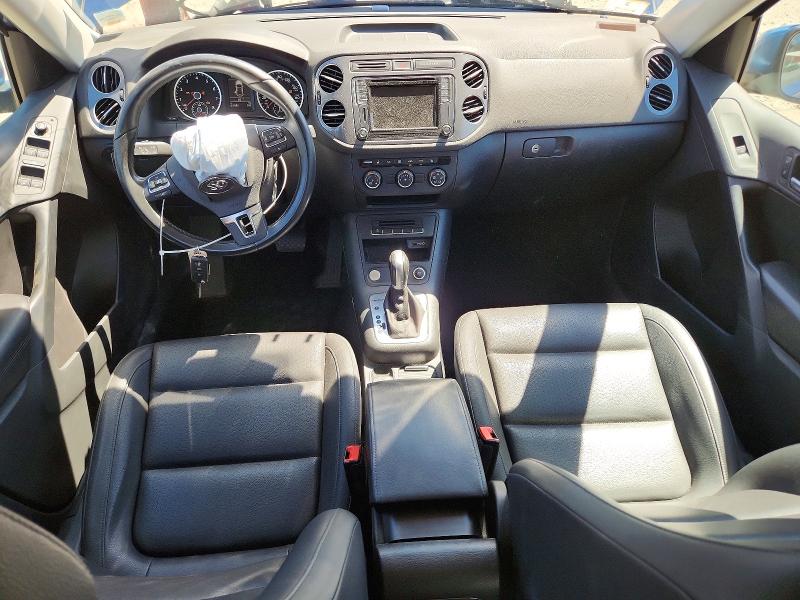 2017 Volkswagen Tiguan მანქანა იყიდება აუქციონზე, vin: WVGBV7AX4HW513223, აუქციონის ნომერი: 51097086