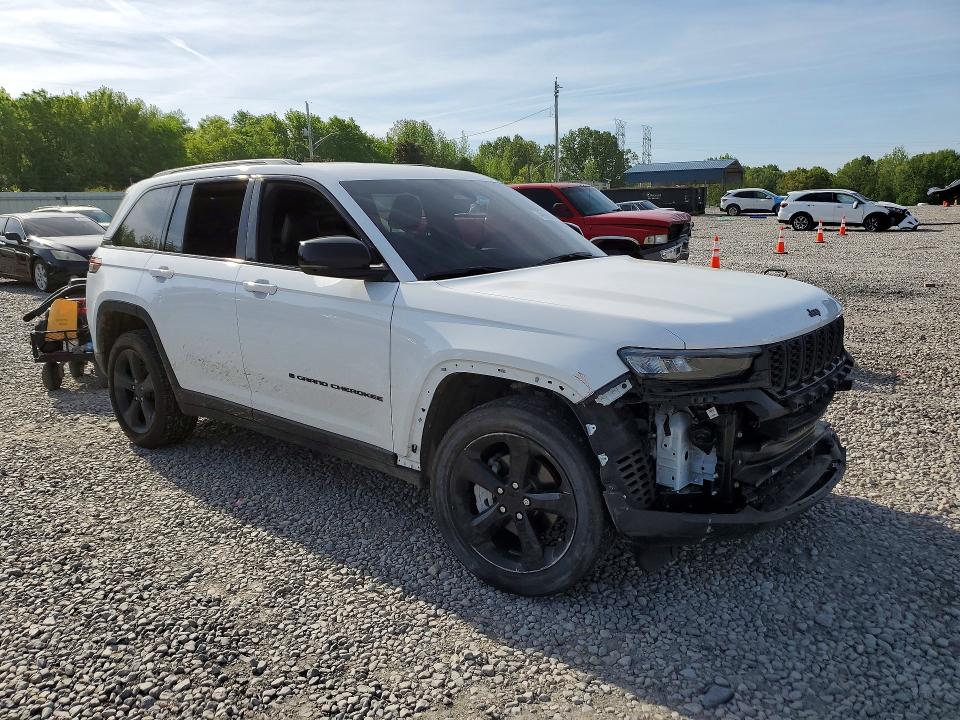 2025 Jeep Grand Cherokee მანქანა იყიდება აუქციონზე, vin: 1C4RJGBG8SC287371, აუქციონის ნომერი: 49109986