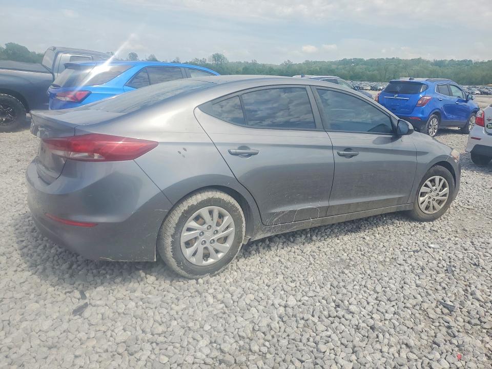 Продажа на аукционе авто 2018 Hyundai Elantra, vin: 5NPD74LF0JH260147, номер лота: 50506066