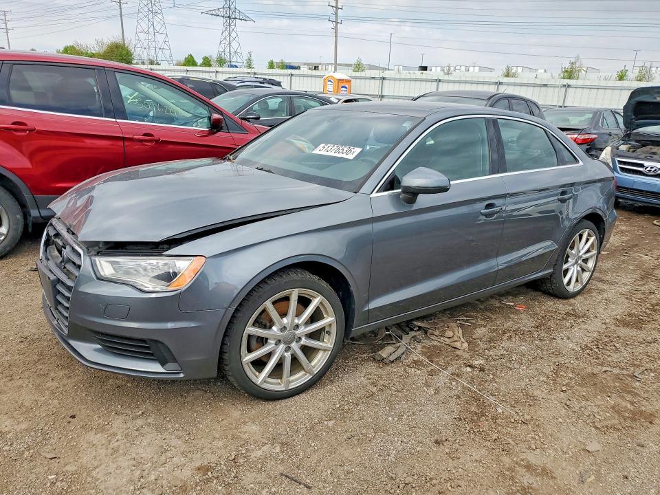 Продажа на аукционе авто 2015 Audi A3, vin: WAUBFGFF4F1045860, номер лота: 51376536