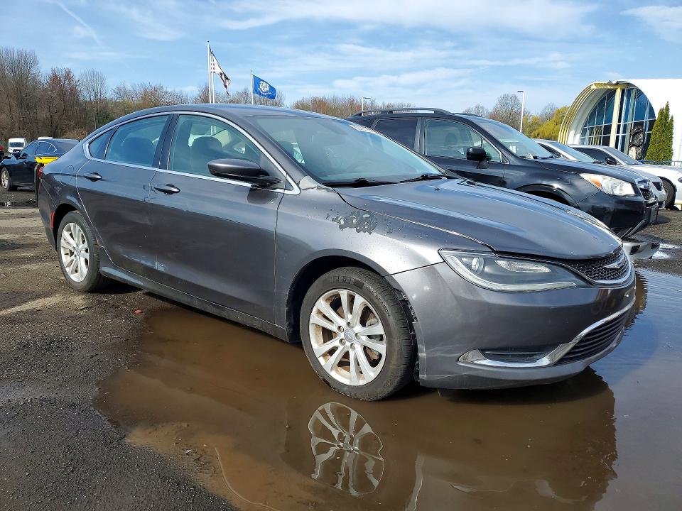 Aukcja sprzedaży 2015 Chrysler 200, vin: 1C3CCCAB7FN570759, numer aukcji: 50125026