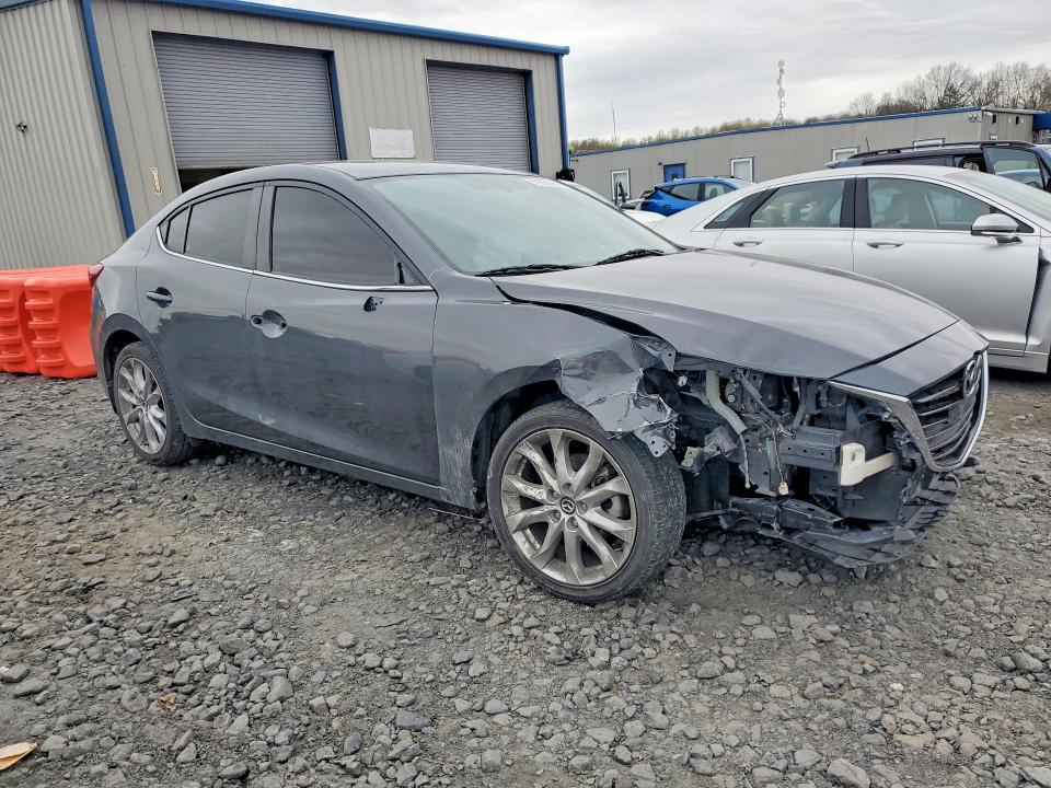 2014 Mazda 3 მანქანა იყიდება აუქციონზე, vin: JM1BM1W38E1109652, აუქციონის ნომერი: 50390656