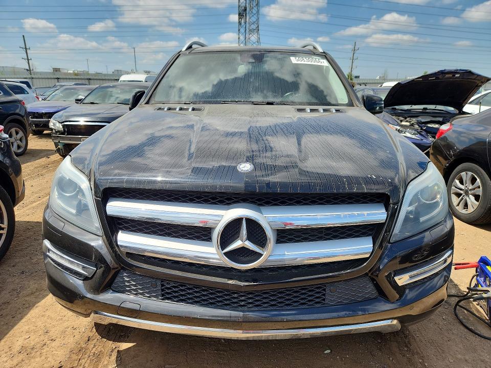 Продажа на аукционе авто 2014 Mercedes-benz Gl, vin: 4JGDF7CE5EA308911, номер лота: 50830066