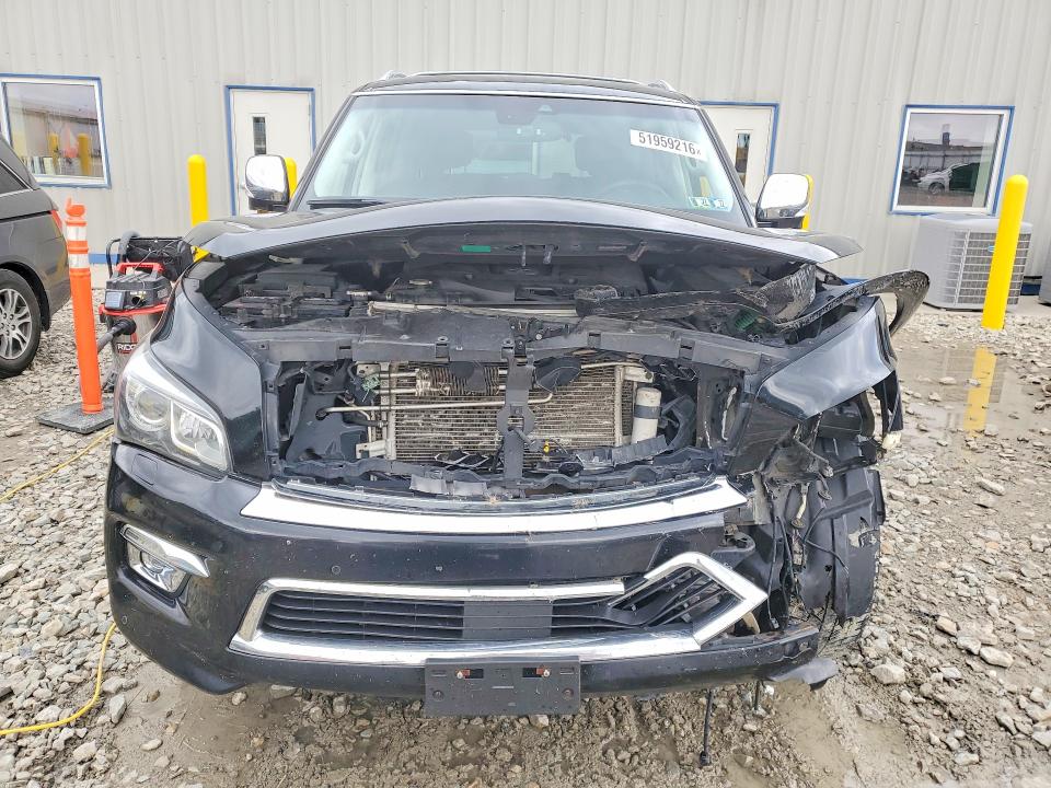 Продаж на аукціоні авто 2017 Infiniti Qx80, vin: JN8AZ2NC1H9430592, номер лоту: 51959216