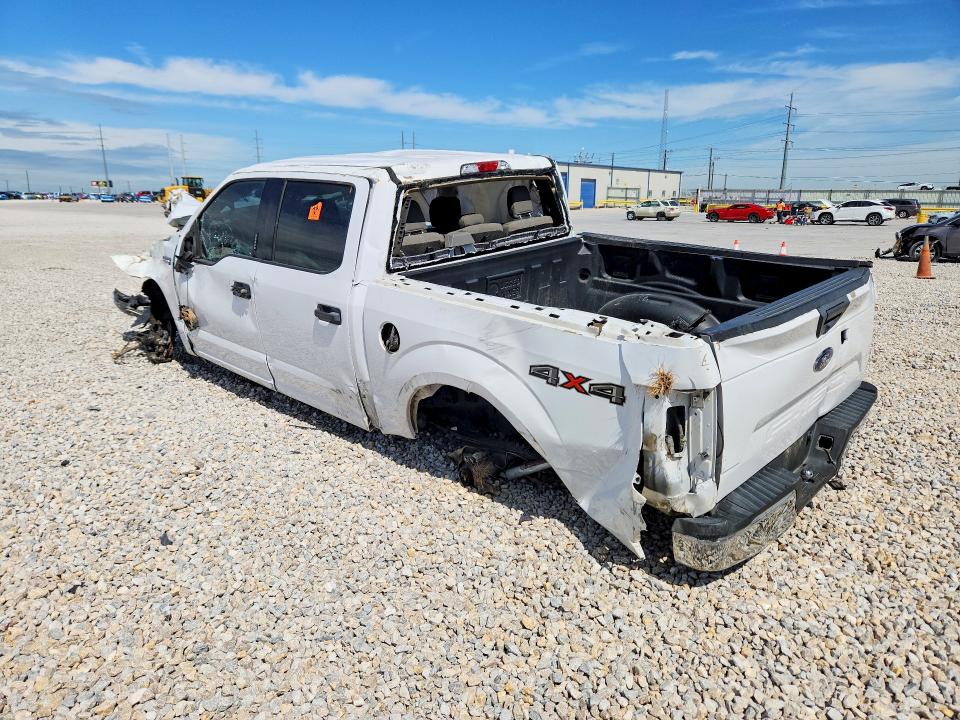 50418996 :رقم المزاد ، 1FTEW1E5XJKD70943 vin ، 2018 Ford F150 مزاد بيع