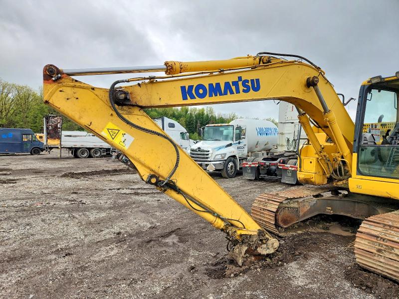 50598056 :رقم المزاد ، KMTPC245J01040225 vin ، 2014 Komatsu Pc138uslc مزاد بيع