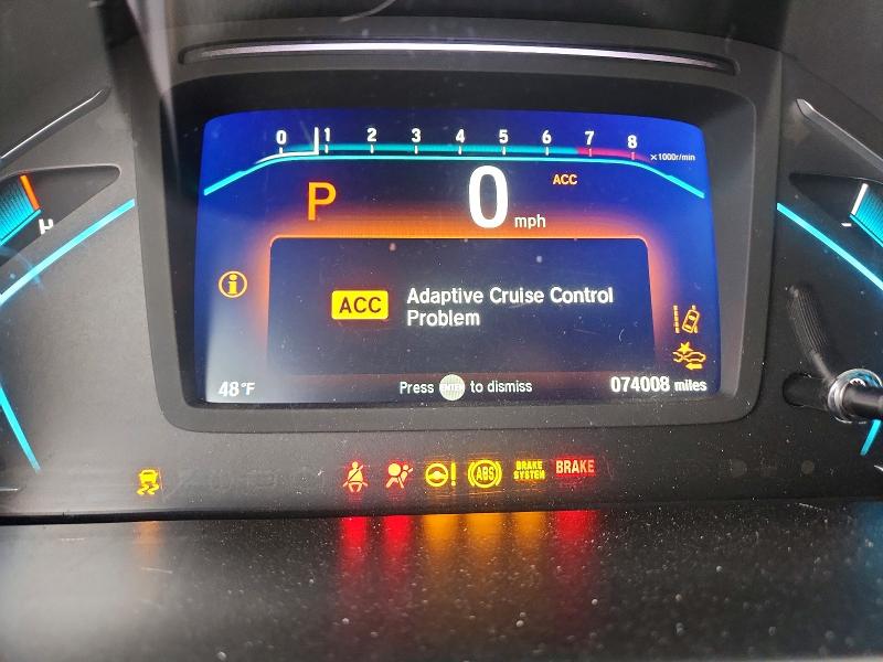 50688346 :رقم المزاد ، 5FNRL6H76LB056517 vin ، 2020 Honda Odyssey مزاد بيع