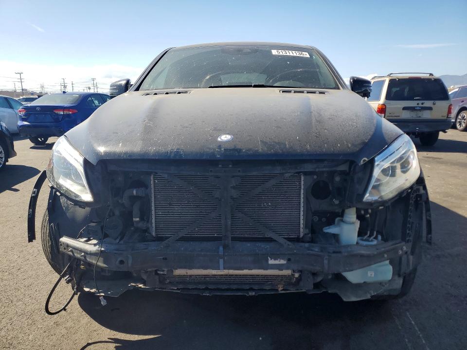 51311136 :رقم المزاد ، 4JGED6EB6HA062477 vin ، 2017 Mercedes-benz Gle Coupe مزاد بيع
