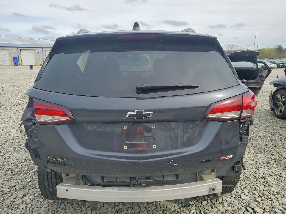 Aukcja sprzedaży 2022 Chevrolet Equinox, vin: 3GNAXWEV5NS242989, numer aukcji: 51616316