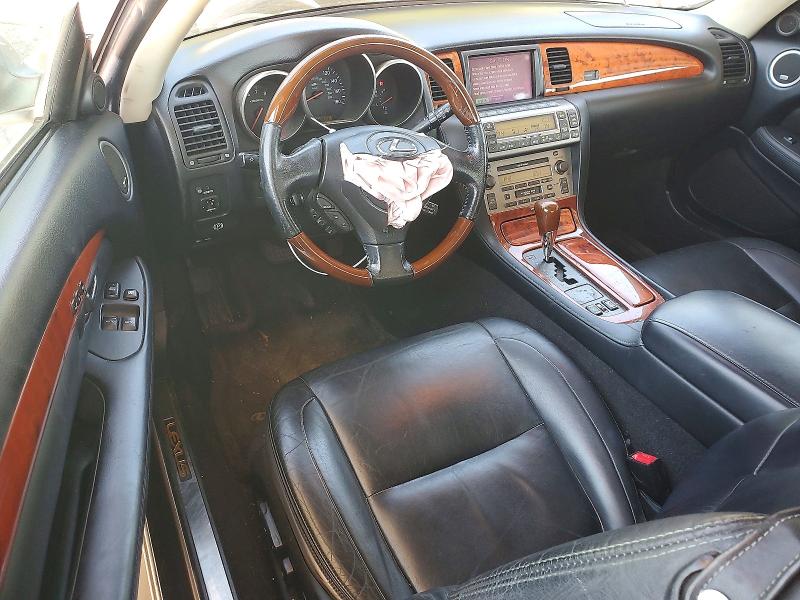 50736476 :رقم المزاد ، JTHFN48Y940051627 vin ، 2004 Lexus Sc مزاد بيع