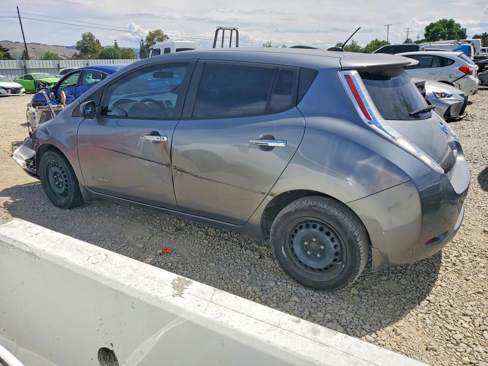 49475366 :رقم المزاد ، 1N4AZ0CP0GC300963 vin ، 2016 Nissan Leaf مزاد بيع