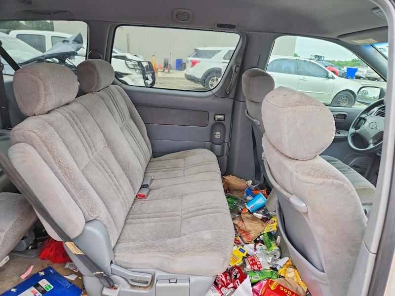 Продажа на аукционе авто 2001 Toyota Sienna, vin: 4T3ZF19C71U364793, номер лота: 51686986
