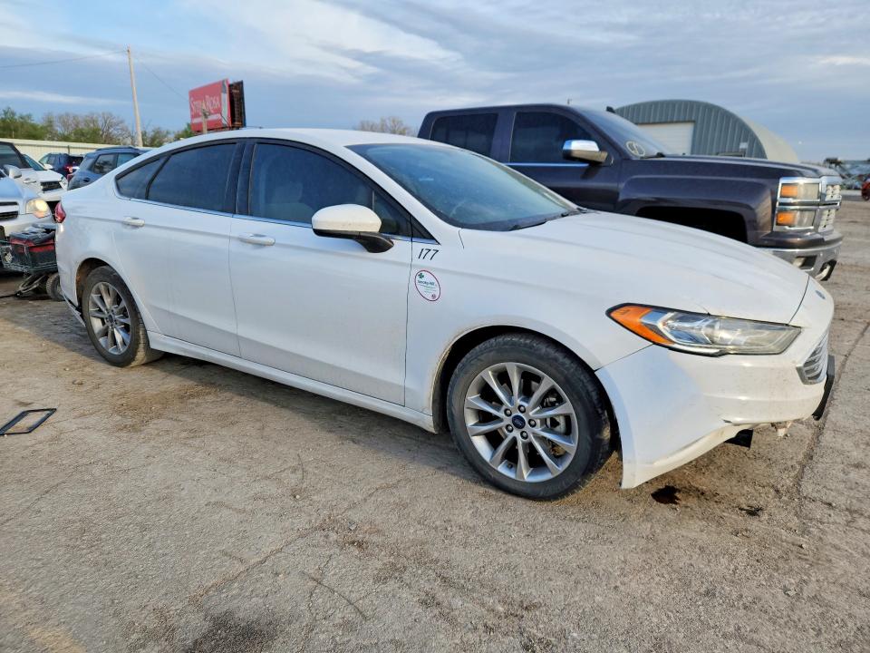 Продажа на аукционе авто 2017 Ford Fusion, vin: 3FA6P0H7XHR397810, номер лота: 48344856