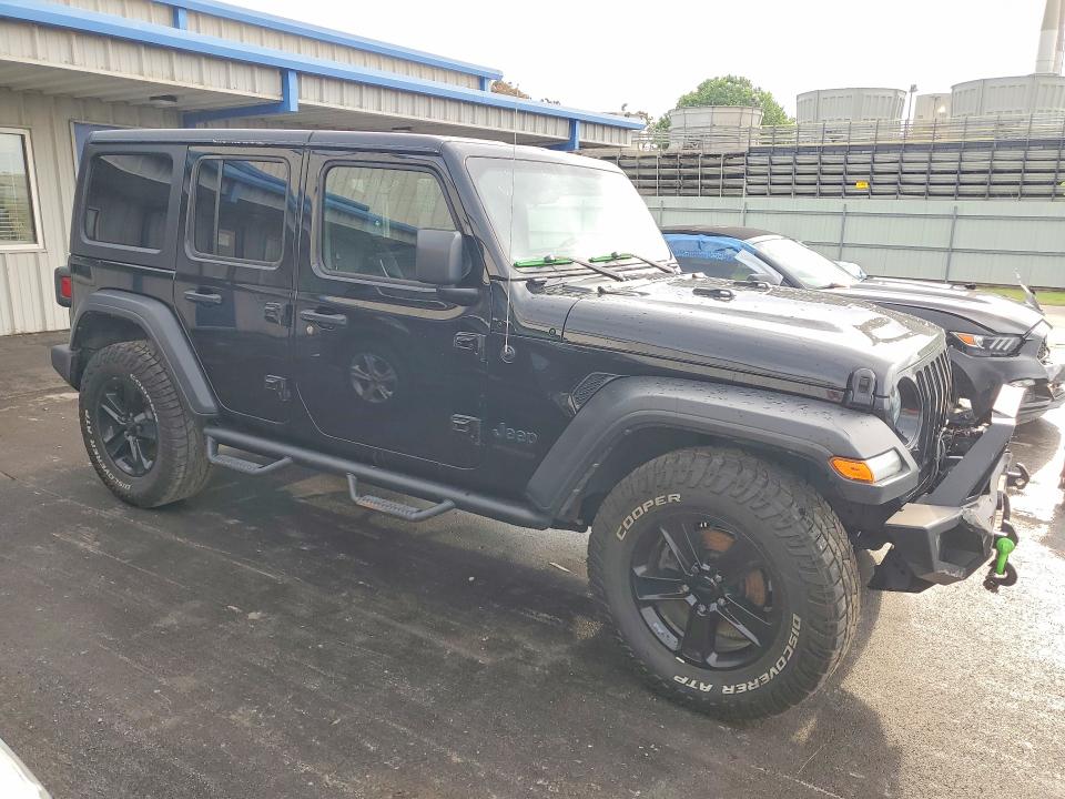Продажа на аукционе авто 2022 Jeep Wrangler Unlimited, vin: 1C4HJXDG8NW114431, номер лота: 49285366