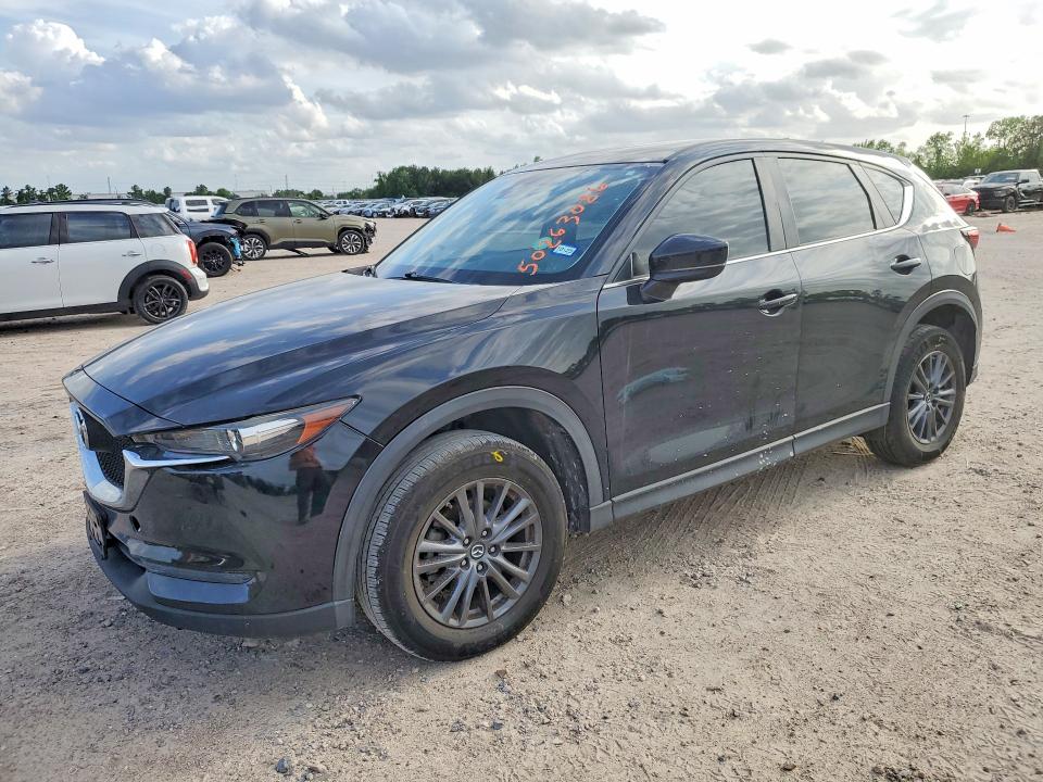 2019 Mazda Cx-5 მანქანა იყიდება აუქციონზე, vin: JM3KFABM5K0632189, აუქციონის ნომერი: 50263026