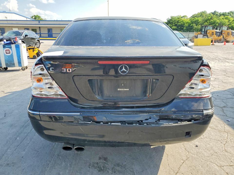 2007 Mercedes-benz C მანქანა იყიდება აუქციონზე, vin: WDBRF52H07E027152, აუქციონის ნომერი: 50745246