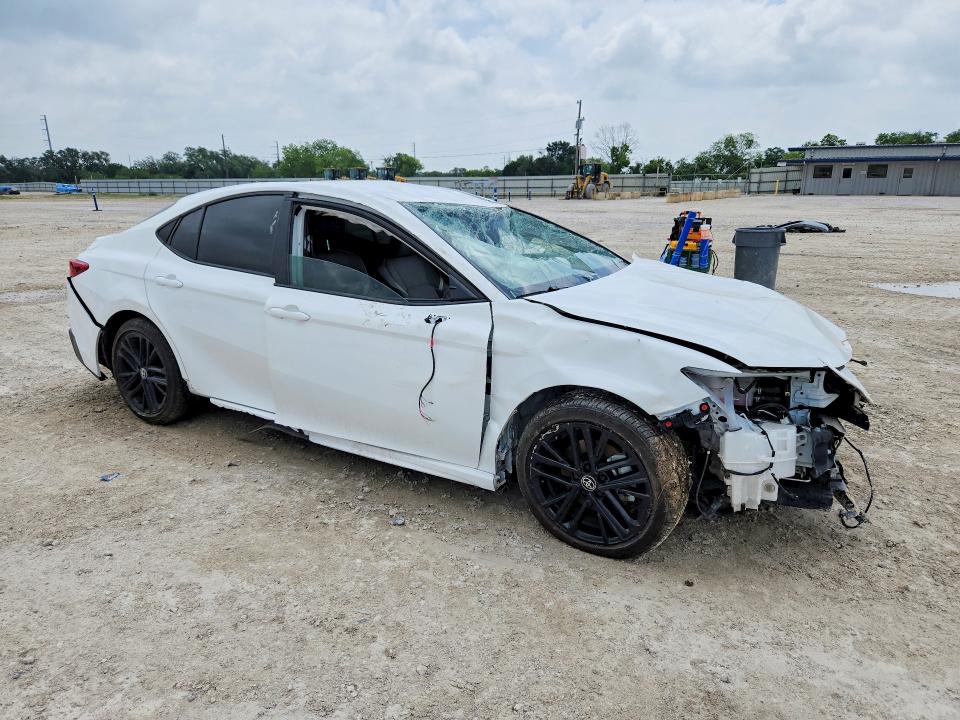 2025 Toyota Camry მანქანა იყიდება აუქციონზე, vin: 4T1DAACK2SU038225, აუქციონის ნომერი: 50522986
