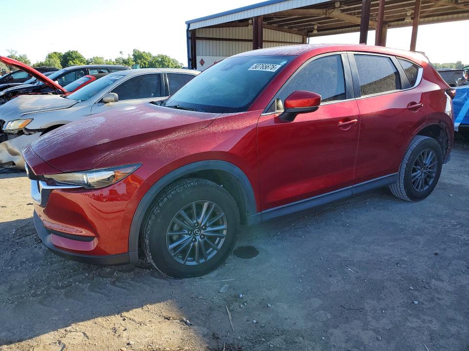 50765676 :رقم المزاد ، JM3KFABM1K0540240 vin ، 2019 Mazda Cx-5 مزاد بيع