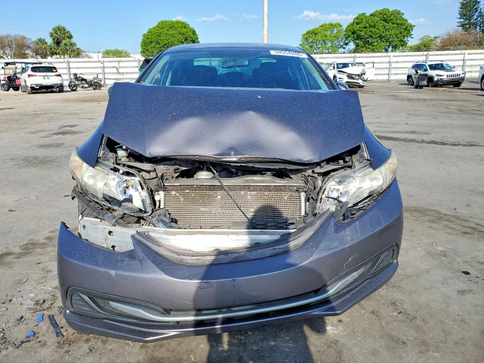 Aukcja sprzedaży 2015 Honda Civic, vin: 19XFB2F58FE080943, numer aukcji: 50554286