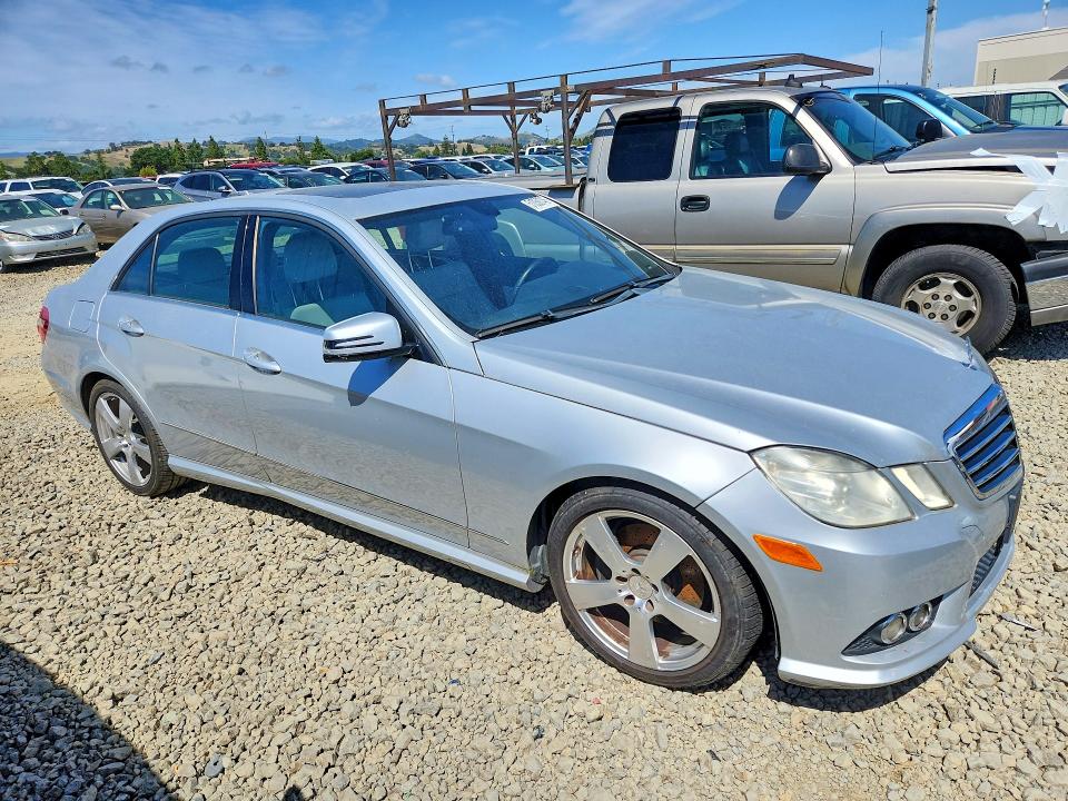 Aukcja sprzedaży 2010 Mercedes-benz E, vin: WDDHF5GB1AA084398, numer aukcji: 51058746