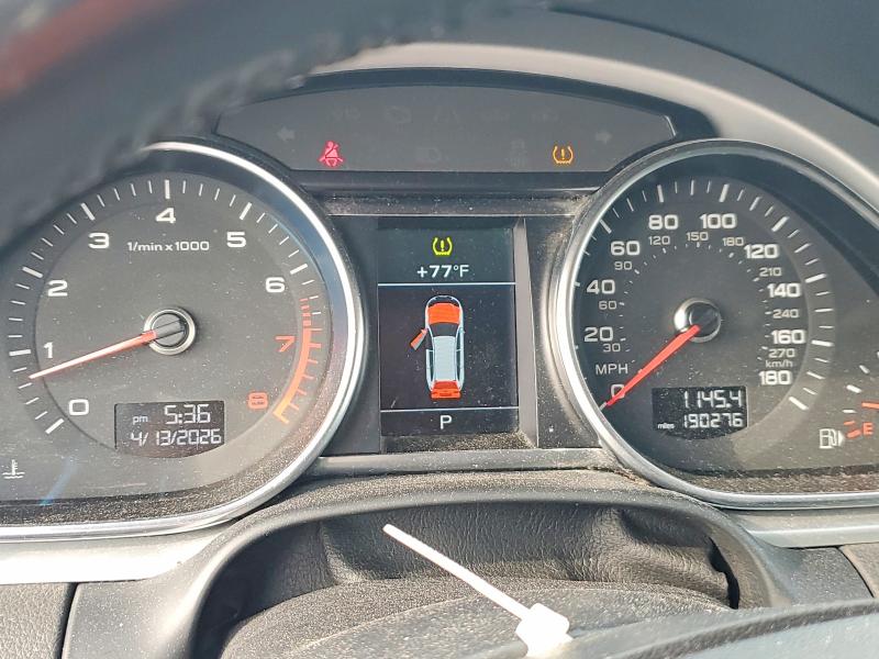 Aukcja sprzedaży 2014 Audi Q7, vin: WA1DGAFE8ED004670, numer aukcji: 49427136