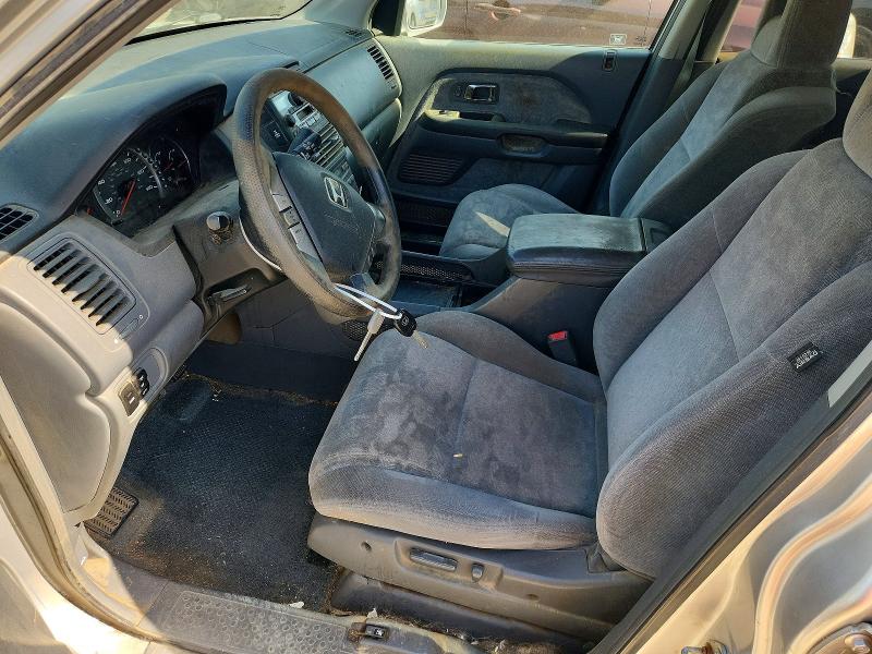 49773096 :رقم المزاد ، 5FNYF18455B066180 vin ، 2005 Honda Pilot مزاد بيع