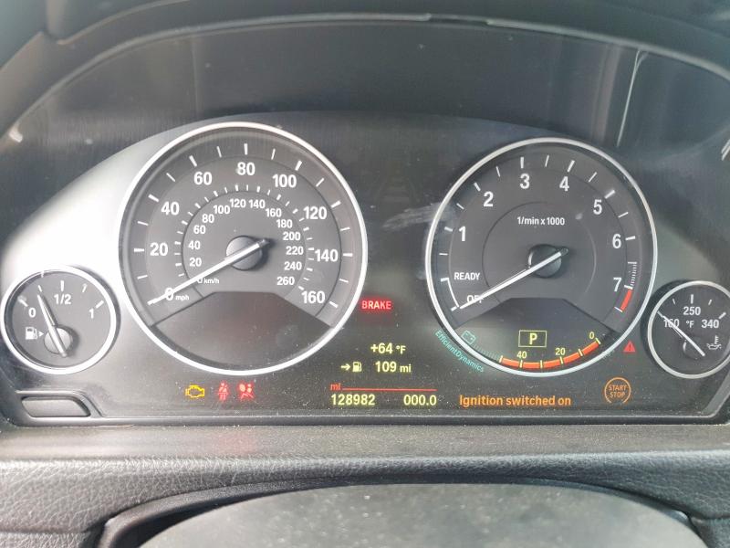 2015 Bmw 328 მანქანა იყიდება აუქციონზე, vin: WBA3X5C52FD560078, აუქციონის ნომერი: 49858686