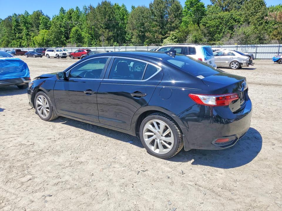 51072076 :رقم المزاد ، 19UDE2F3XHA010008 vin ، 2017 Acura Ilx مزاد بيع