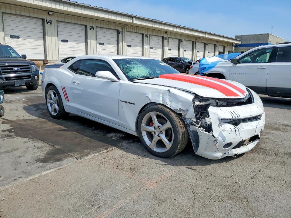 Продажа на аукционе авто 2015 Chevrolet Camaro, vin: 2G1FD1E33F9254512, номер лота: 49660446