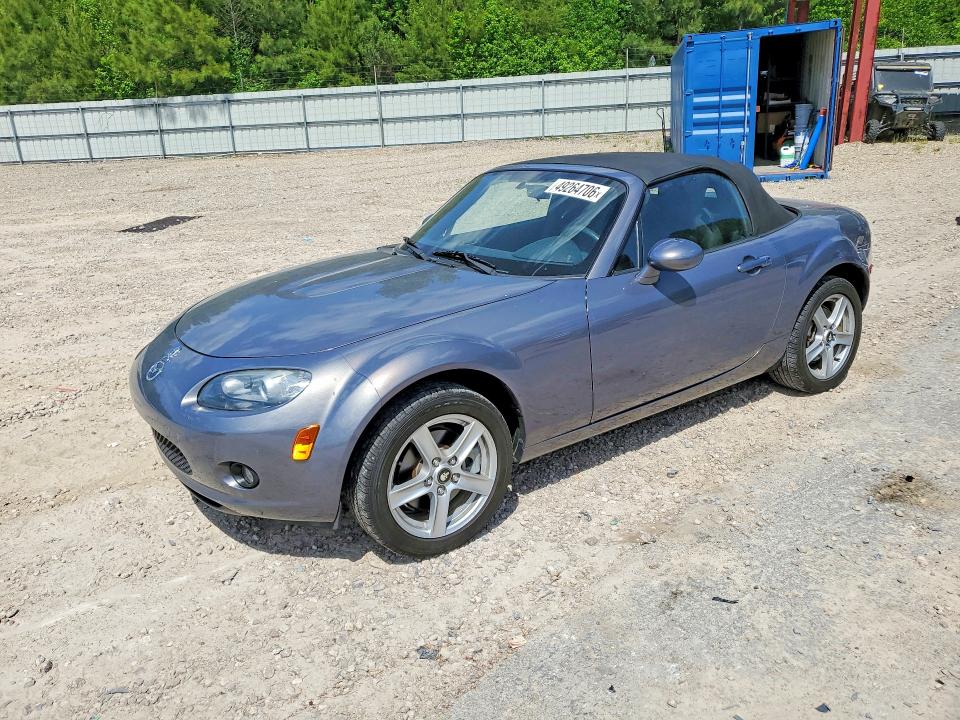 49264706 :رقم المزاد ، JM1NC25F560109603 vin ، 2006 Mazda Mx-5 Miata مزاد بيع