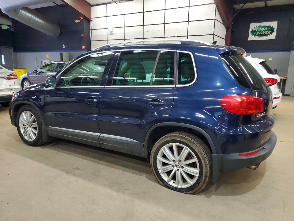Aukcja sprzedaży 2013 Volkswagen Tiguan, vin: WVGBV7AX3DW546594, numer aukcji: 48586976