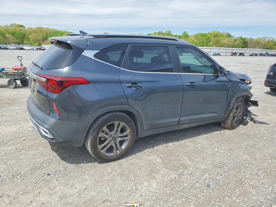 Продаж на аукціоні авто 2023 Kia Seltos, vin: KNDEU2AA9P7355232, номер лоту: 48783226