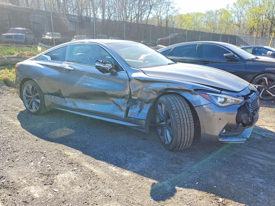 2017 Infiniti Q60 მანქანა იყიდება აუქციონზე, vin: JN1FV7EL1HM702293, აუქციონის ნომერი: 48968286