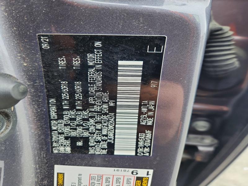 Продажа на аукционе авто 2021 Lexus Nx 300, vin: JTJGARDZXM2264374, номер лота: 50388326
