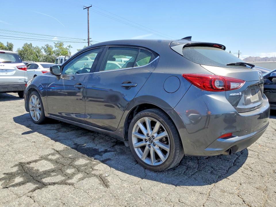 2017 Mazda 3 მანქანა იყიდება აუქციონზე, vin: 3MZBN1M39HM130353, აუქციონის ნომერი: 51147226