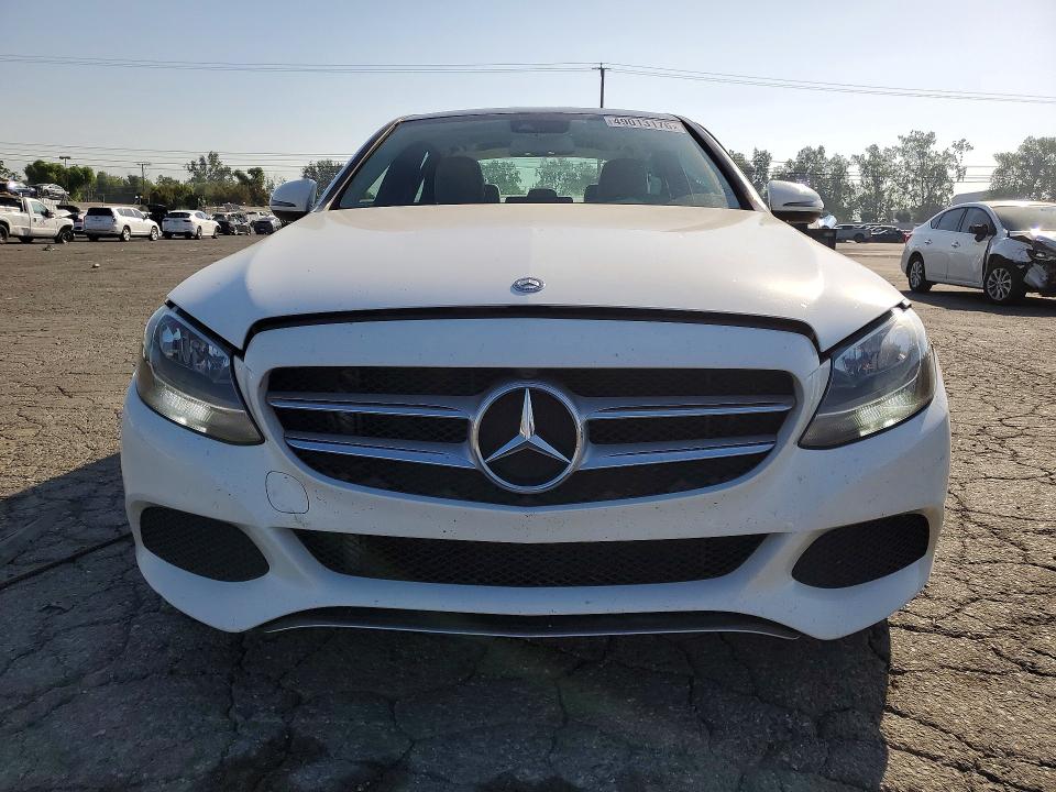 2016 Mercedes-benz C მანქანა იყიდება აუქციონზე, vin: 55SWF4JB6GU118712, აუქციონის ნომერი: 49013176