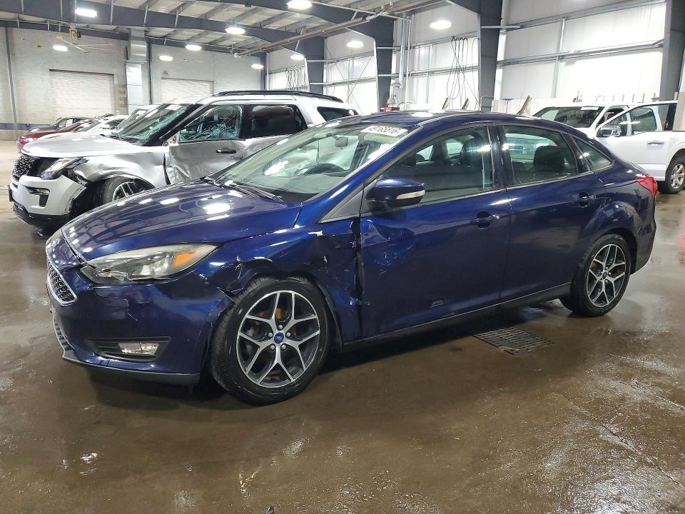 Aukcja sprzedaży 2017 Ford Focus, vin: 1FADP3H24HL343009, numer aukcji: 49165516