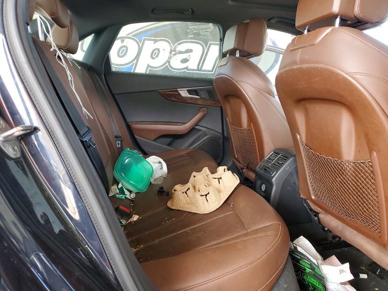 Продажа на аукционе авто 2017 Audi A4, vin: WAUENAF40HN036869, номер лота: 50158916