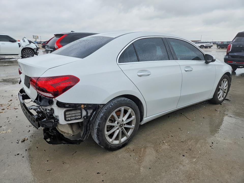 Продаж на аукціоні авто 2020 Mercedes-benz A, vin: WDD3G4EB4LW038753, номер лоту: 49796606