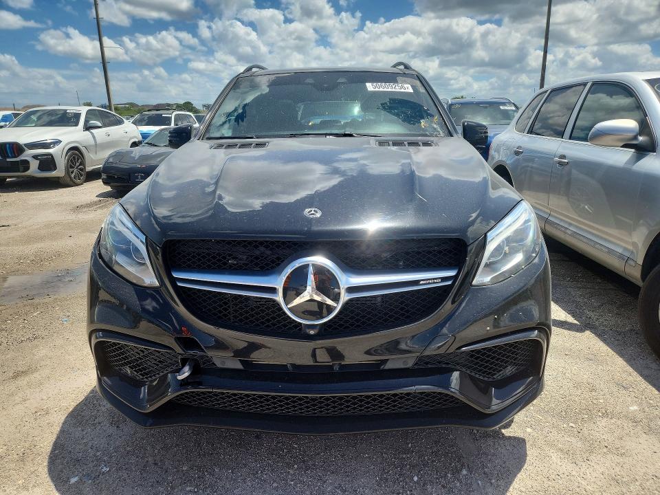 Aukcja sprzedaży 2018 Mercedes-benz Gle, vin: 4JGDA7FB8JB076745, numer aukcji: 50609256