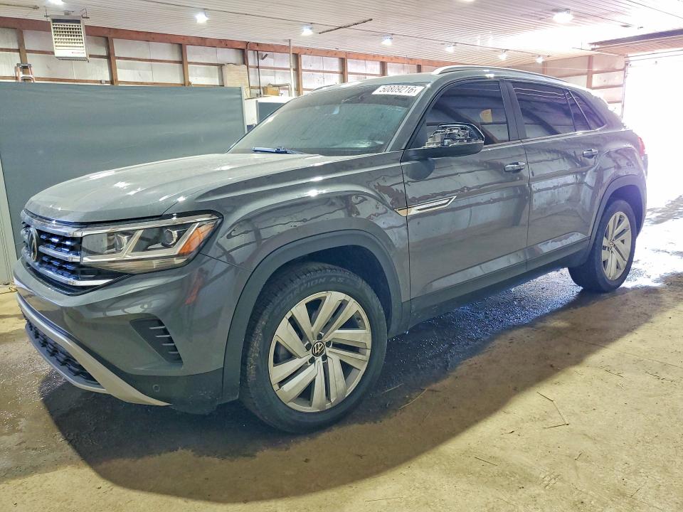 50809216 :رقم المزاد ، 1V2KE2CA3NC206718 vin ، 2022 Volkswagen Atlas Cross Sport مزاد بيع