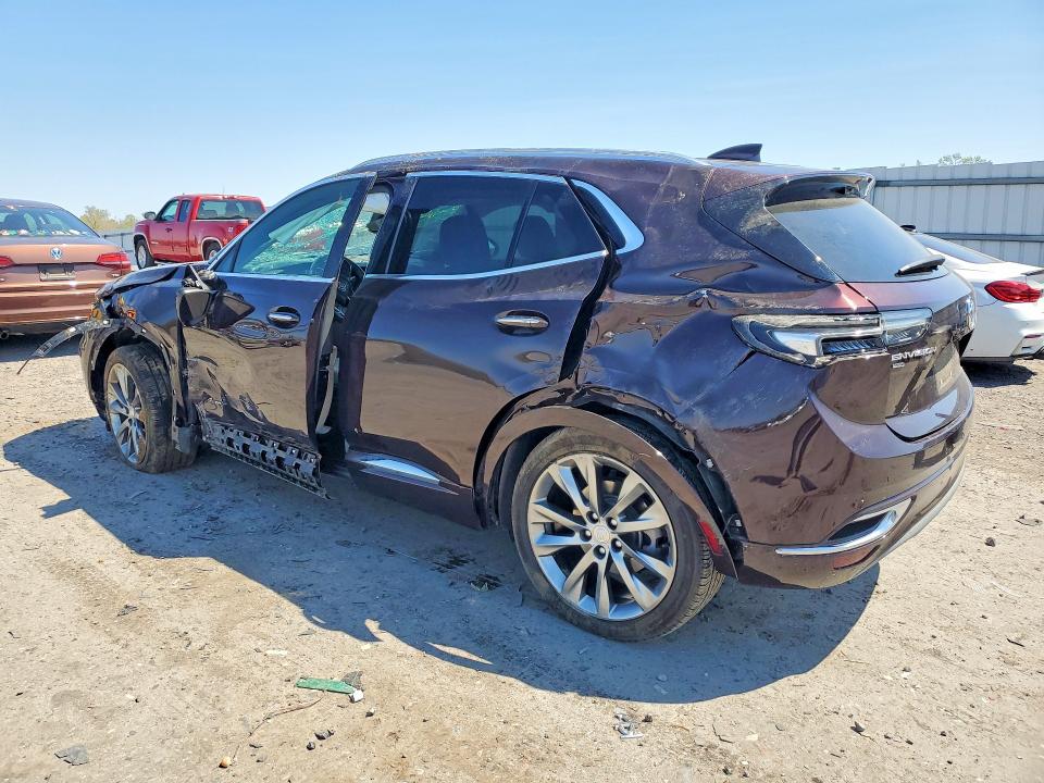 Продаж на аукціоні авто 2021 Buick Envision, vin: LRBFZSR41MD055135, номер лоту: 49246826