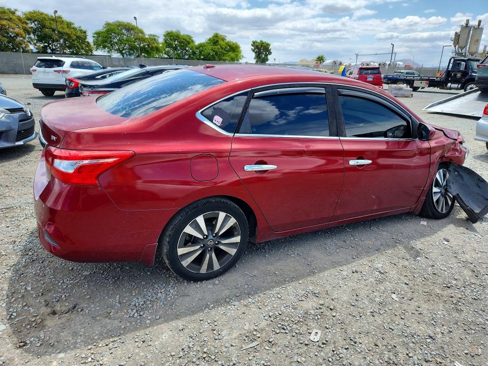 Продажа на аукционе авто 2019 Nissan Sentra, vin: 3N1AB7AP6KY209418, номер лота: 50705716