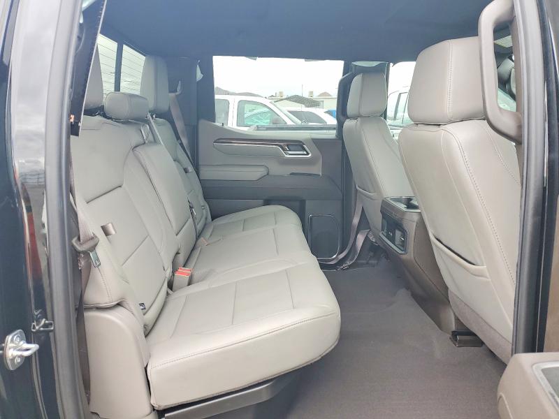 2025 Chevrolet Silverado მანქანა იყიდება აუქციონზე, vin: 1GCUKEE8XSZ144984, აუქციონის ნომერი: 49569496